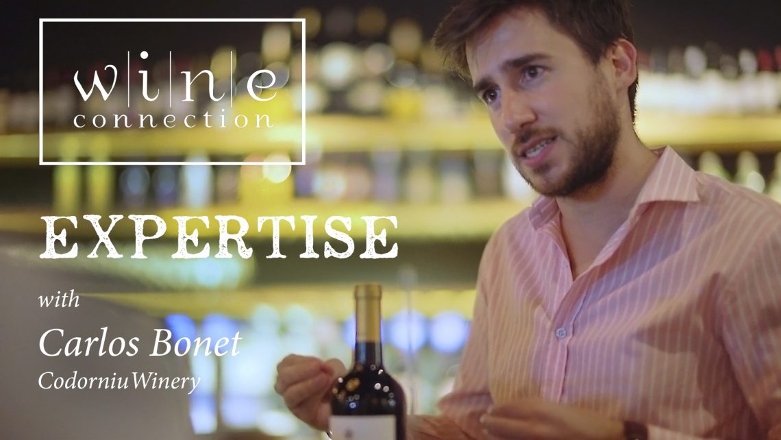 Wine Connection Expertise with Carlos Codorniu - Brand Video Singapore by AWsome Media