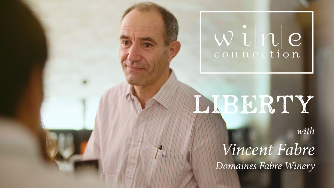 Wine Connection - Liberty with Vincent Fabre - Brand Video Singapore by AWsome Media.