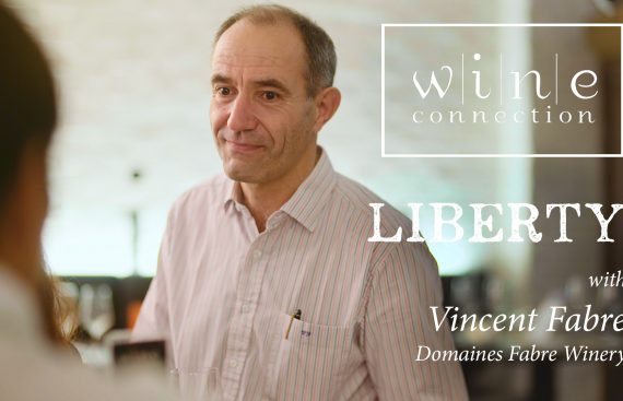 Wine Connection - Liberty with Vincent Fabre - Brand Video Singapore by AWsome Media.