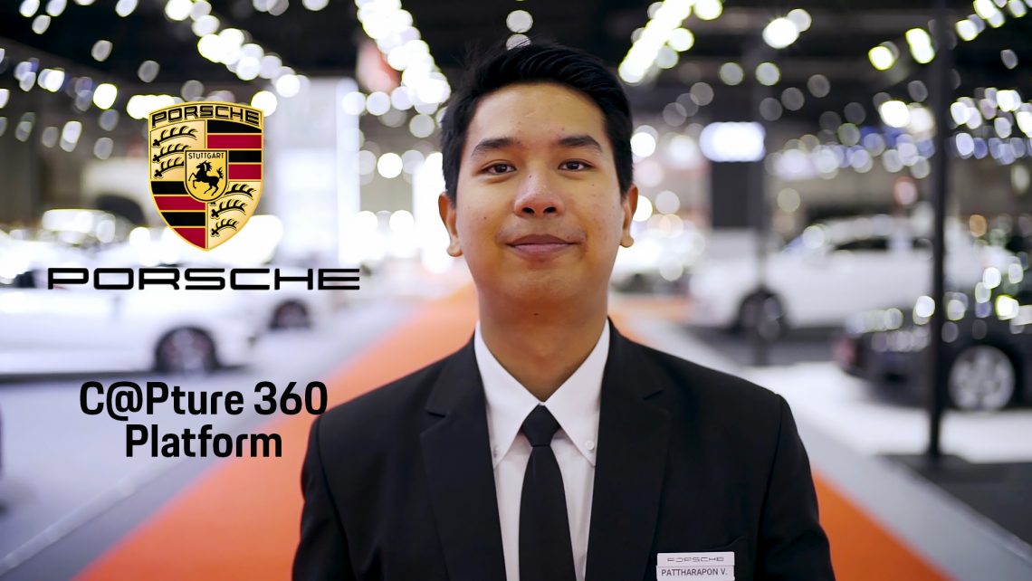 Porsche 360App - Corporate Video Singapore by AWsome Media.