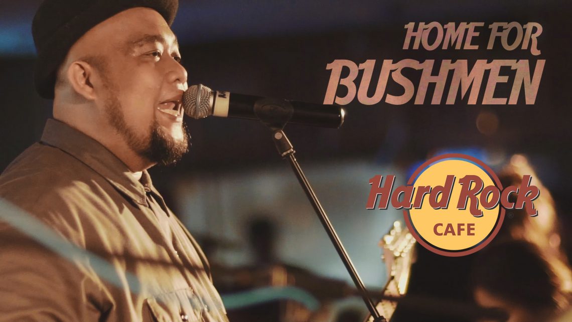 Hard Rock Cafe - Home for Bushmen. Event Video Singapore by AWsome MEdia