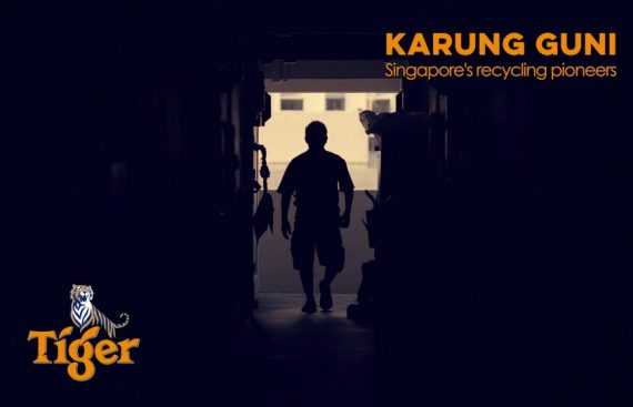 Tiger Beer - Karung Guni. Brand video Singapore by AWsome Media