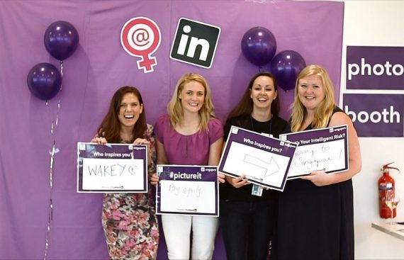 LinkedIn International Women Day 2015 Singapore AWsome Media Vimeo thumbnail