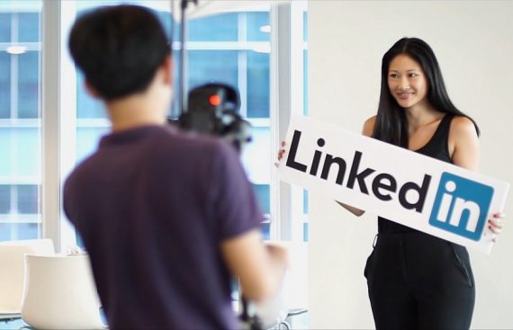 LinkedIn Open House Corporate Video Singapore AWsome Media