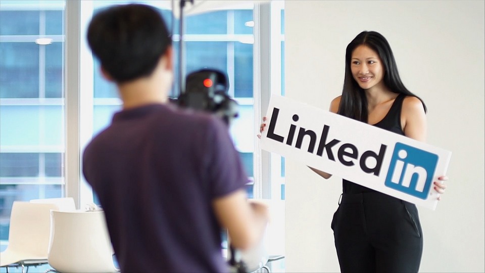 LinkedIn Open House Corporate Video Singapore AWsome Media
